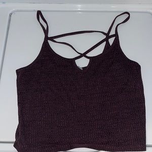 Crop tank top Charlotte Russe